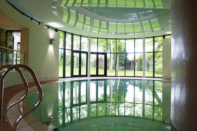 Indoor Oval Swimming Pool
