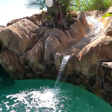 Fire and Water Features
