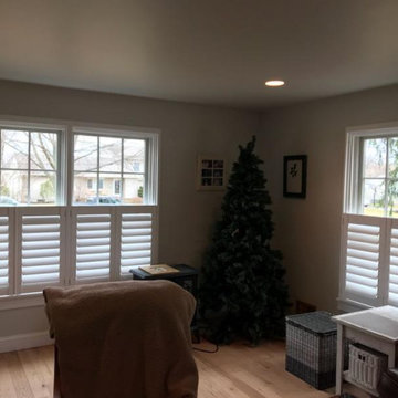 Cafe Style Plantation Shutters
