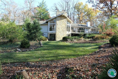 This is an example of a landscaping in Indianapolis.