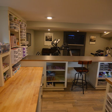 Spectacular Basement Transformation