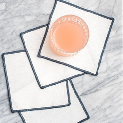 Organic Cotton Monterey Cocktail Square - Products