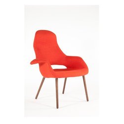 Organic Chair High Back - Armchairs And Accent Chairs