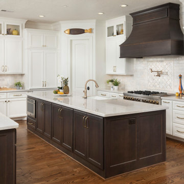 Spring Bathroom and Kitchen