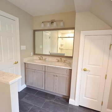 Hall and Master Bathroom Remodels in West Chester