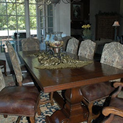 Tuscan Dining Table - Dining Tables