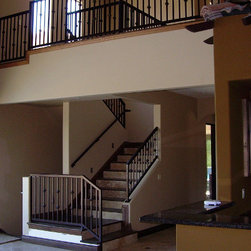 Custom Iron Stair Railings - Products