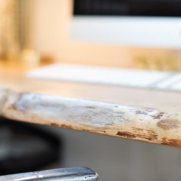 Live Edge Desk