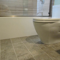 Palos Verdes Rustic Modern Residence CC - Tile