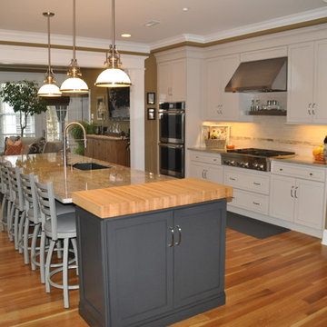 Pristine, New Construction Kitchen