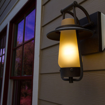 Craftsman Style Exterior Lighting -3109
