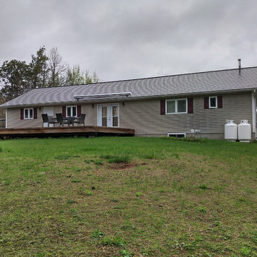 NEW WAKEFIELD BRIDGE SHINGLES ROOF - FITZROY HARBOUR, ON