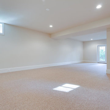 Huge Multi-purpose Lower Level Space w/Recess Lighting and Open Floorplan