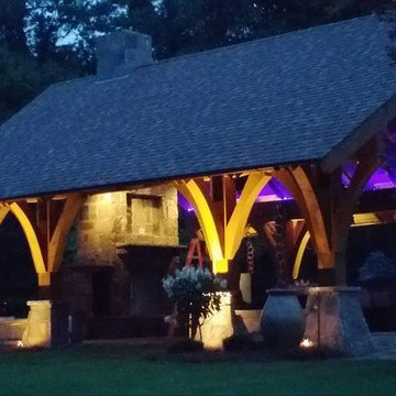 "THE BELVEDERE" - Residential Outdoor Amphitheater/Pavillion