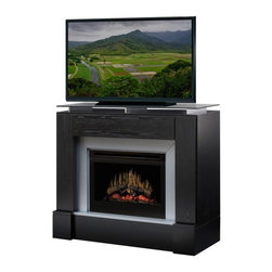Dimplex Jasper Media Console - Indoor Fireplaces