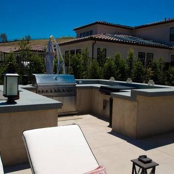 Rancho Santa Fe Pool Outdoor Life