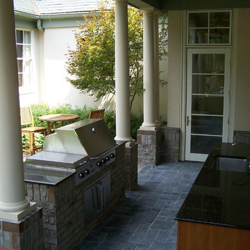 Outdoor Grill Space