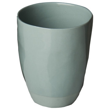 Carmel Mug, Light Blue Gray, Set of 4
