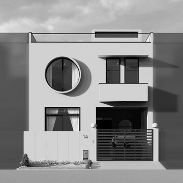 6 Marla (166sq.yards) Minimalist House in Sector I-14, Islamabad