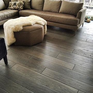 Woca Diamond - Custom Hand Scraped Wood - Chicago