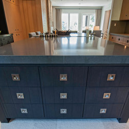 Linnea - Square Flush Pulls - Cabinet And Drawer Handle Pulls