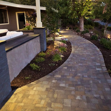 Lafeyette Hillside Arbor and Lighting