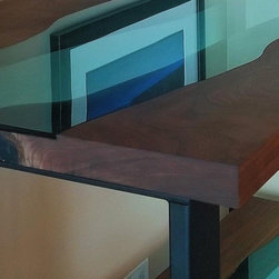 Live Edge River Coffee Table #3 - Dining Tables