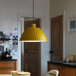 Cloche Pendant Lamp by Fontana Arte - Pendant Lighting