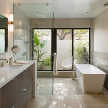salle de bain des maîtres