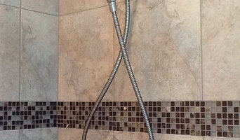 Custom tile shower