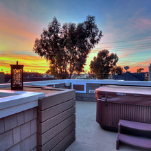 Roof deck