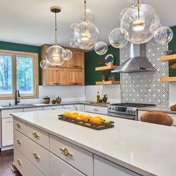 Mountain Point Kitchen & Guest Bath Remodel