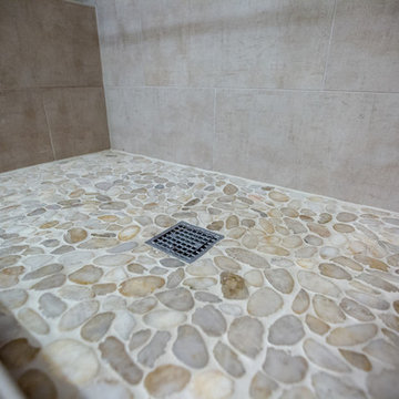 Modern Bathroom Remodel in Stockton (bathCRATE Treasure Avenue II)