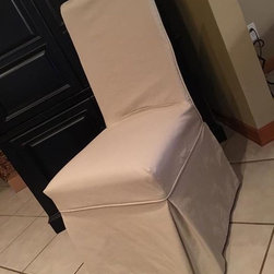 Slipcovers - Dining Chairs