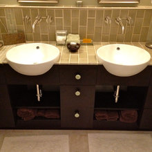 Upstairs master bath