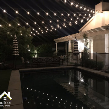 Bistro Lighting by Stay Off The Roof!