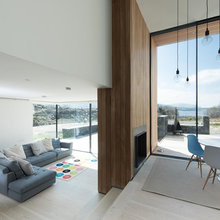 Sunken TV Area