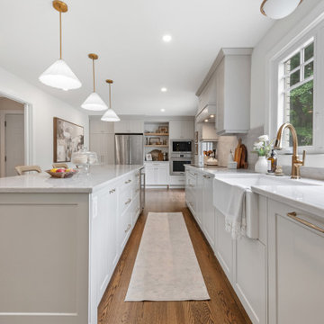 Elegant Espresso Kitchen Project