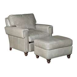 514 Chair / 514-O Ottoman - Armchairs And Accent Chairs