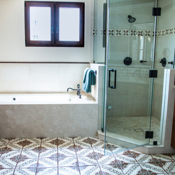 Simply Stunning Bathroom Remodel || La Jolla