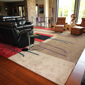 Contemporary Custom Rug