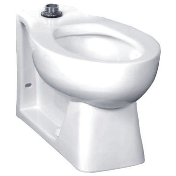 American Standard 3312.001 Huron Elongated Toilet Bowl Only - White
