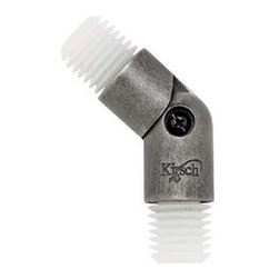 Kirsch Wrought Iron Swivel Socket - Curtain Rods