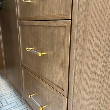 Alexandria Renovations- Primary Bath and Dining Room