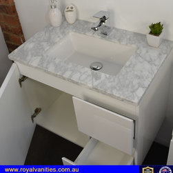 Marble Vanity 750mm - Bathroom Vanities
