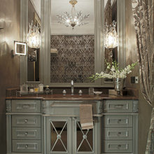 vanity in dressing area