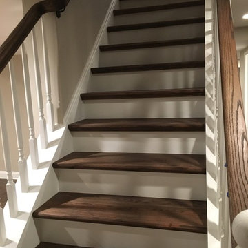 Chester basement renovation