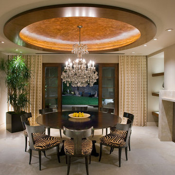 Dining Room Ceiling Ideas that say WOW!