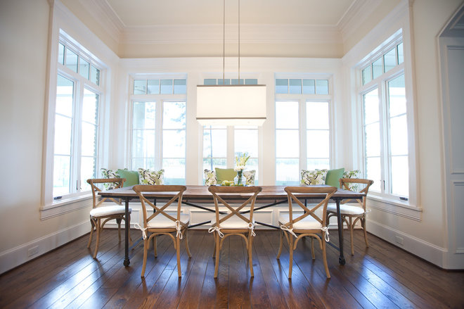 Traditional Dining Room by Wyrick Residential Design