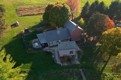 Inspiration for an exterior home remodel in Columbus